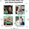Busy Baby: Silicone Placemat (4 Colors) - Image 2