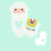 Busy Baby: Alpaca Teether - Image 2