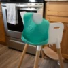 Busy Baby Bungee Bib & Utensil Set (Two Colors) - Image 5