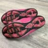 Girls - Pink Cleats - Size 1 - Image 2