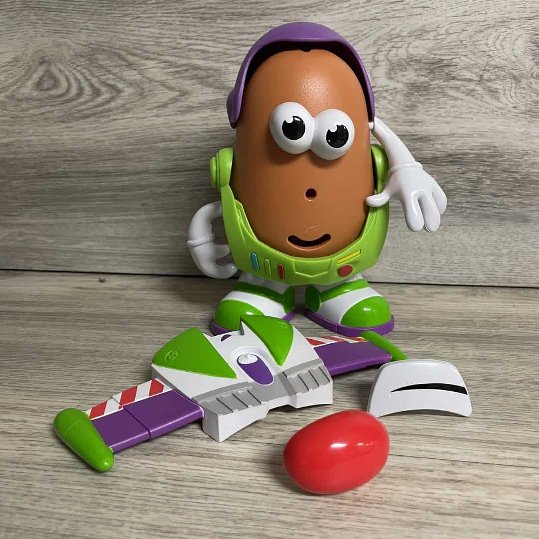 Mr potato sale buzz lightyear