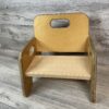 Wooden Toddler Seat - SEE PHOTOS FOR CONDITION - Image 2