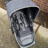 Chicco Bravo Quick-Fold Stroller - Grey (Great Condition, Needs a Light Wash) - Image 2