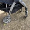 Chicco Bravo Quick-Fold Stroller - Grey (Great Condition, Needs a Light Wash) - Image 3