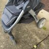 Chicco Bravo Quick-Fold Stroller - Grey (Great Condition, Needs a Light Wash) - Image 4