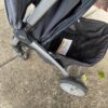 Chicco Bravo Quick-Fold Stroller - Grey (Great Condition, Needs a Light Wash) - Image 5