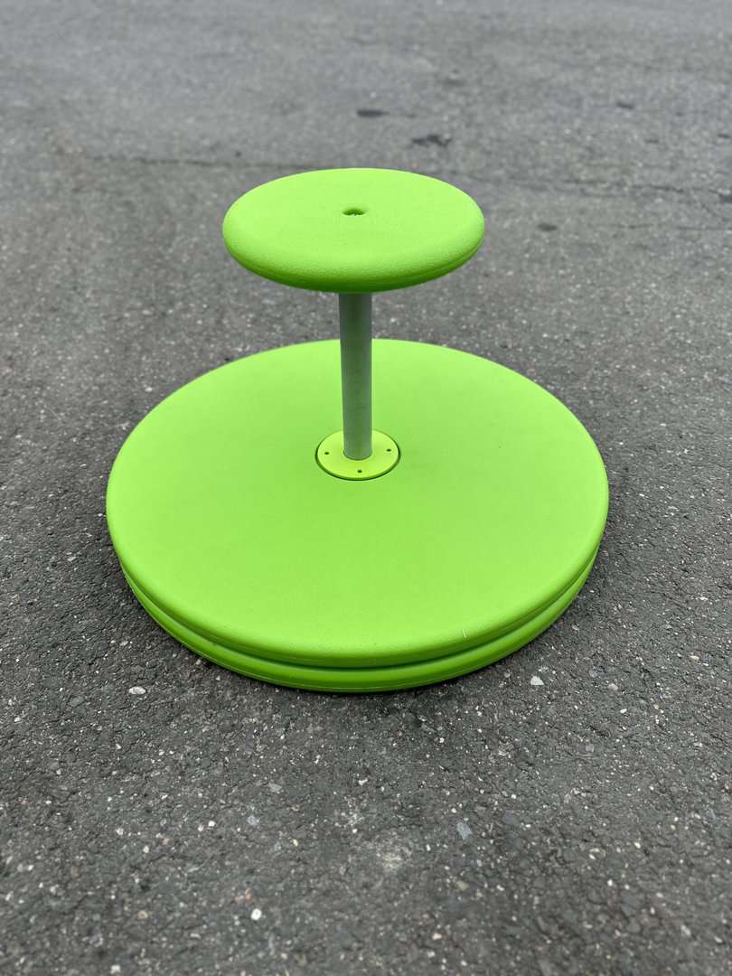 Whizzy Dizzy – Durable Sit and Spin Toy for Preschoolers – Ages 3+