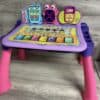 VTech Explore And Write Activity Desk (Couple Crayon Marks / No Stool)
