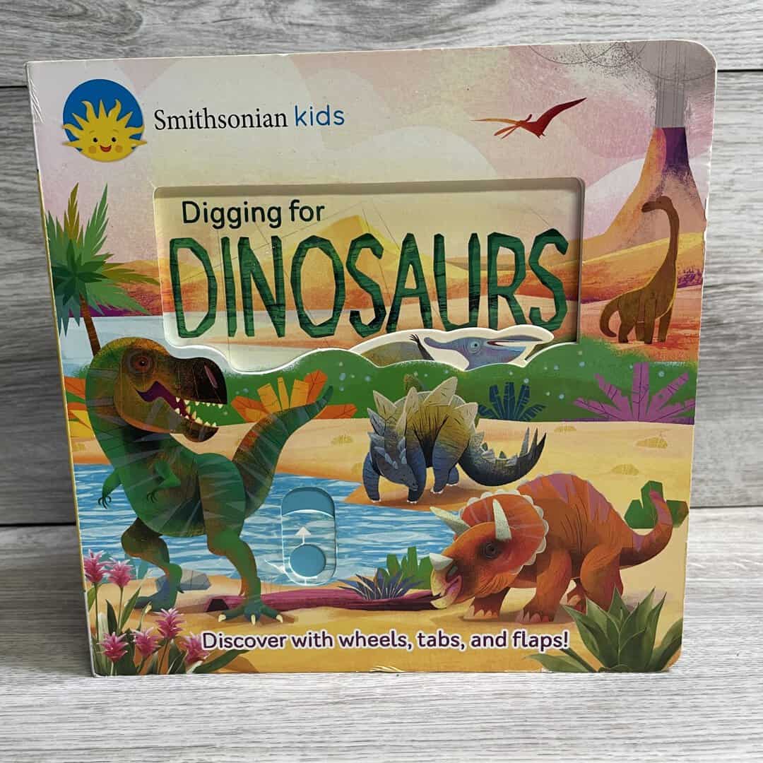 Digging For Dinosaurs Interactive Book