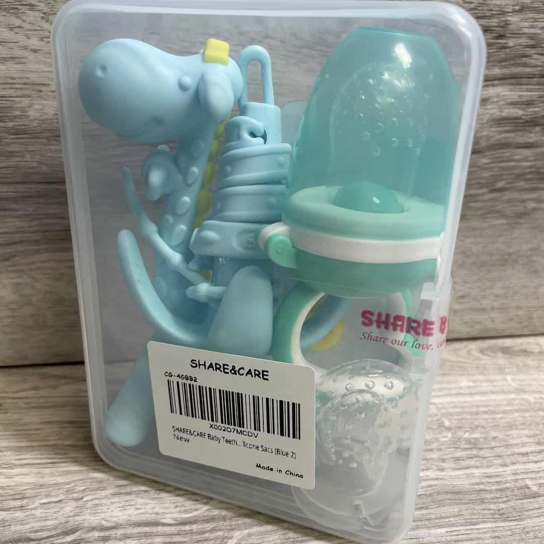 Baby Teething Toys & Teeth Care Kit – NEW