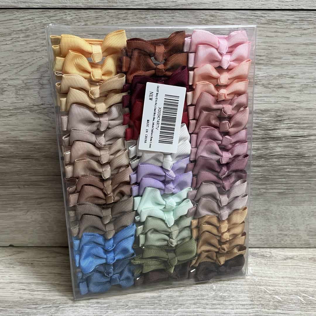 Baby Hair Clips 50 Pieces – NEW
