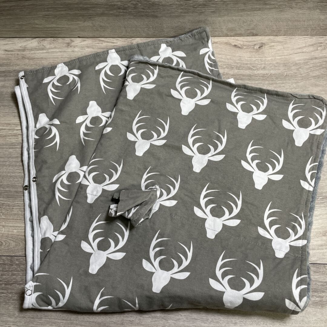 Baby Car Seat Cover – Deer Theme