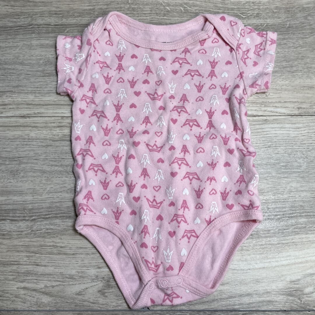 GIRLS – 9/12 Months – Onesie – Semi Play Clothes Condition