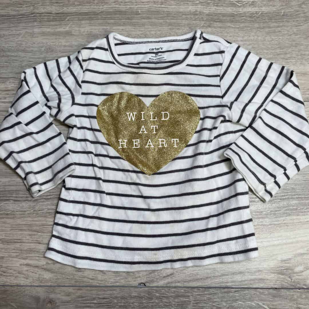GIRLS – 18 Months – Shirt – Play Clothes Condition