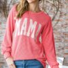 Mama Ribbed Lounge Top - Image 9