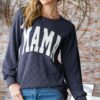 Mama Ribbed Lounge Top - Image 2