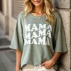Totally Ribbed Mama Short Sleeve