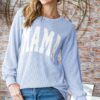 Mama Ribbed Lounge Top - Image 12