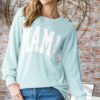 Mama Ribbed Lounge Top - Image 13