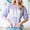 Mama Ribbed Lounge Top - Image 17