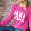 Mama Ribbed Lounge Top - Image 4