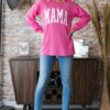 Mama Ribbed Lounge Top - Image 19