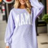 Mama Ribbed Lounge Top - Image 14