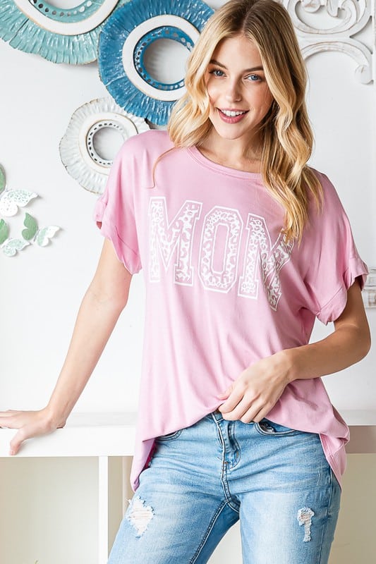Not Your Basic Mom Tee