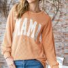 Mama Ribbed Lounge Top - Image 10