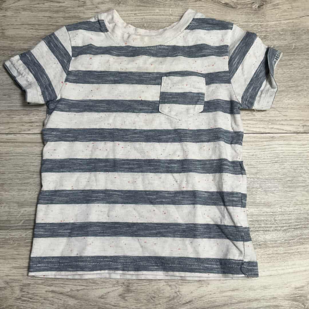 BOYS – 18 Months – Shirt – Play Clothes Condition (But Made a Cool Pattern)
