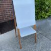 U Play Adjustable Childrens Art Easel, Double Sided, Chalk and Dry Erase Surface (No Paper)