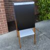 U Play Adjustable Childrens Art Easel, Double Sided, Chalk and Dry Erase Surface (No Paper) - Image 2