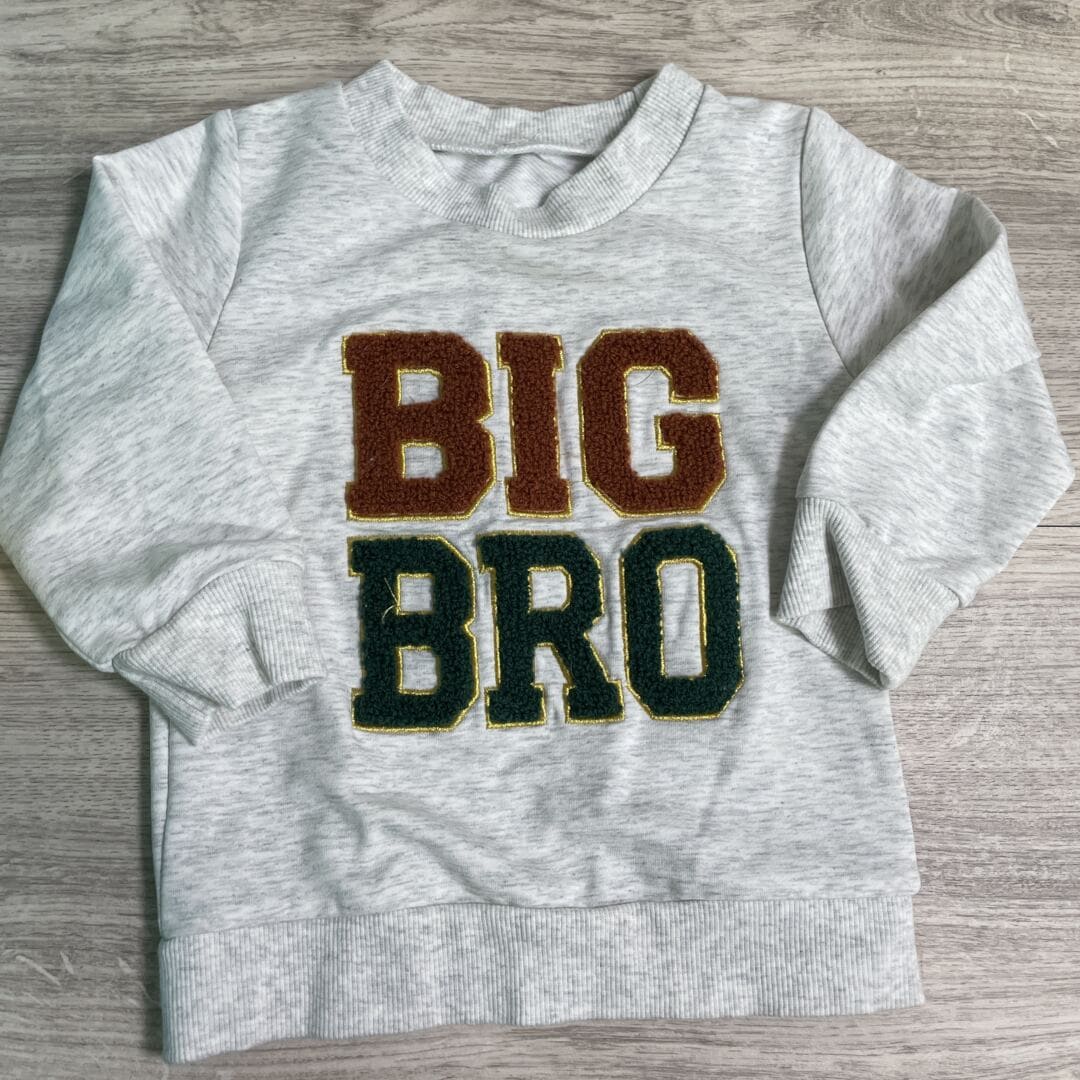 BOYS – 12/18 Months – Pullover