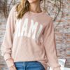 Mama Ribbed Lounge Top - Image 8