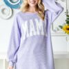 Mama Ribbed Lounge Top - Image 16
