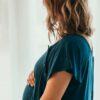 Teal Maternity Mommy Labor and Delivery/ Nursing Gown - Image 6