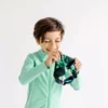 Green Fusion Swim Goggles - Image 4