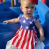 It's All About the Stars & Stripes Dress - Image 2