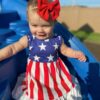 It's All About the Stars & Stripes Dress