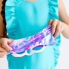 Pastel Swirl Swim Goggles - Image 6