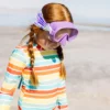 Pastel Swirl Swim Goggles - Image 4