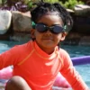 Green Fusion Swim Goggles - Image 3