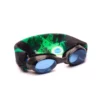Green Fusion Swim Goggles - Image 2