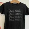 I AM .... Kids T-Shirt - Image 4