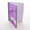 Composition Book W/R Assorted Color Marble - Image 3
