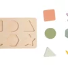 Wooden Shapes Puzzle, Developmental Learning Toy - Image 7