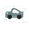 Wooden Toy Car, Baby & Toddler Toy Nursery Decor - Image 3