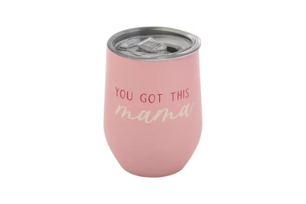 You Got This Mama Wine Tumbler - Image 5