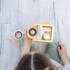 Barista in Training Wooden Coffee Set, Developmental Toys - Image 5