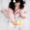 Wooden Shapes Puzzle, Developmental Learning Toy - Image 4
